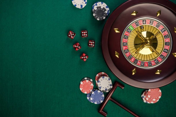 Live dealer roulette table